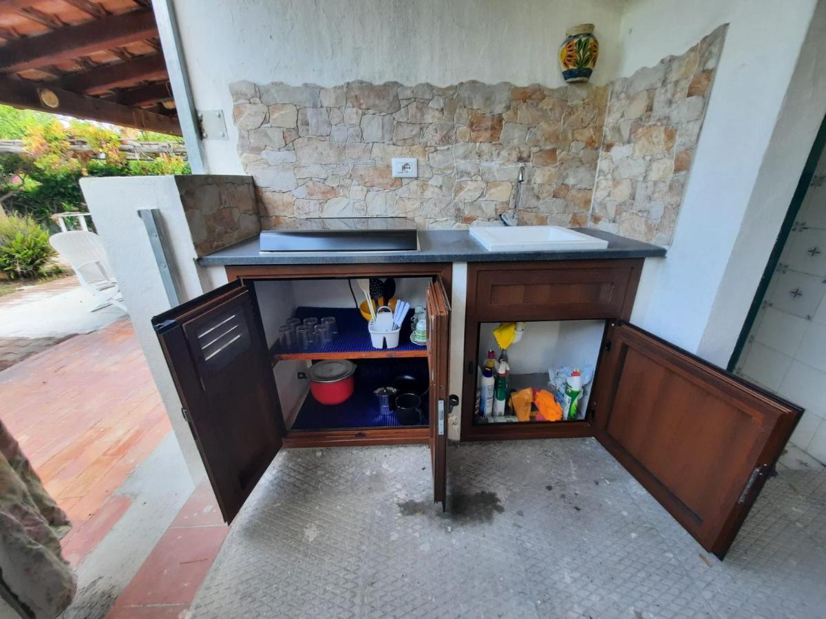 Residence Vulcano Cottage Esterno foto