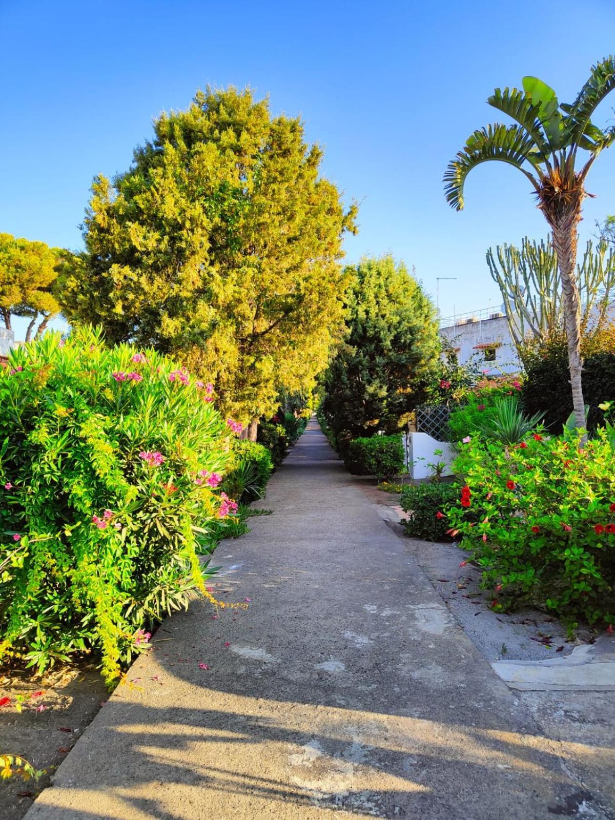 Residence Vulcano Cottage Esterno foto